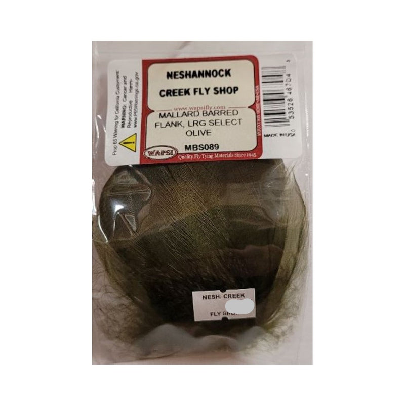 Mallard Barred Flank, Large Select