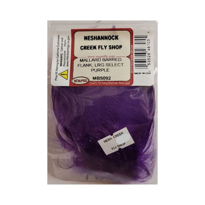 Mallard Barred Flank, Large Select