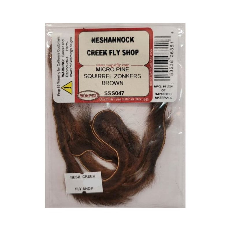 Micro Pine Squirrel Zonkers