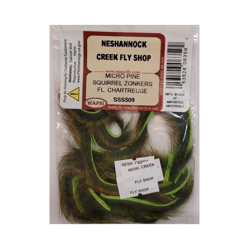 Micro Pine Squirrel Zonkers