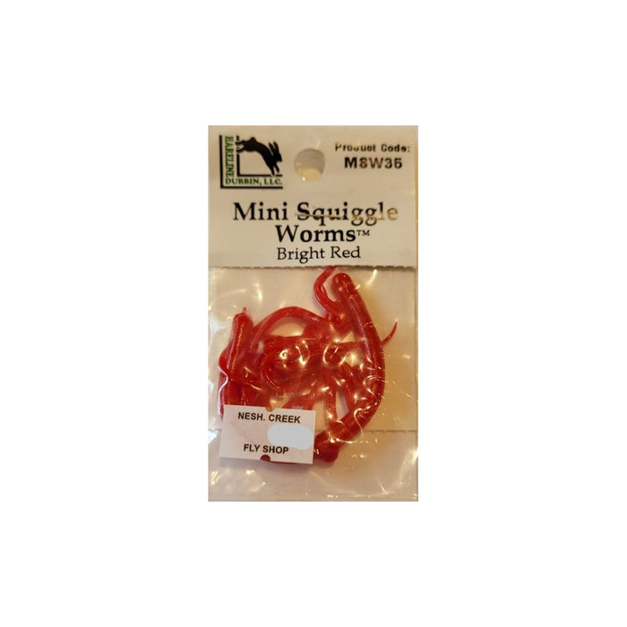 Mini Squiggle Worms