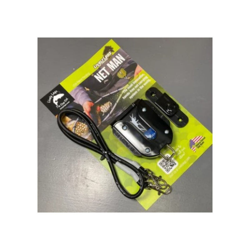 Net Man Net Holder