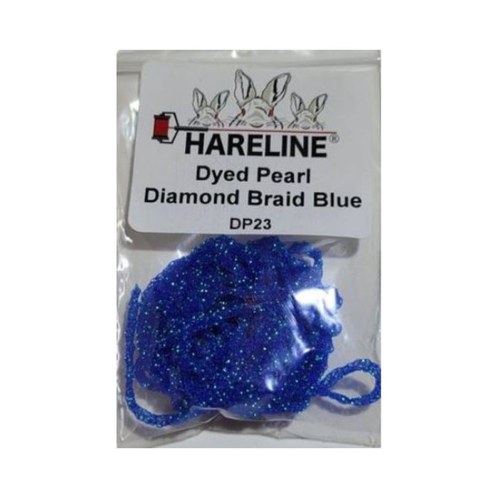 PEARL DIAMOND BRAID: DYED - HARELINE