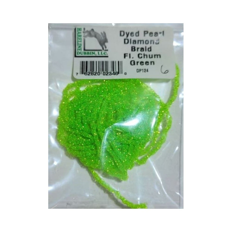 Dyed Pearl Diamond Braid