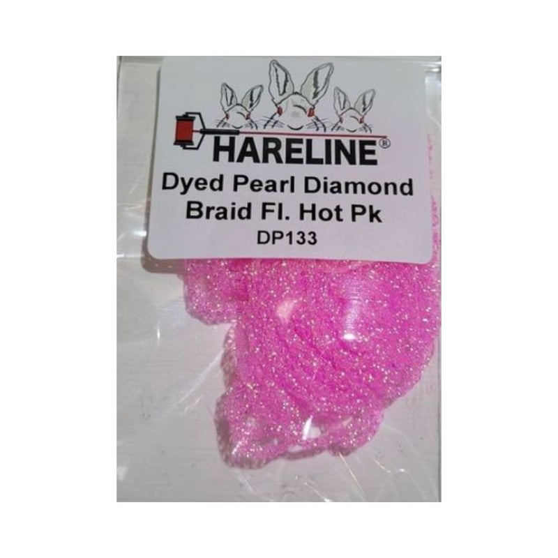 Dyed Pearl Diamond Braid