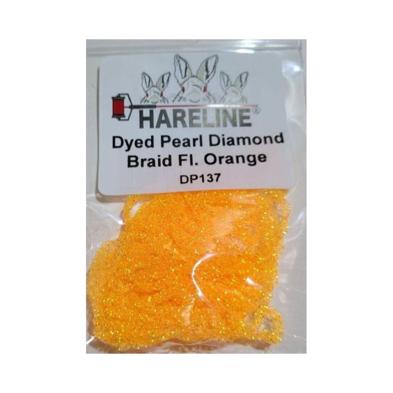 Dyed Pearl Diamond Braid