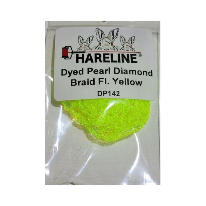 Dyed Pearl Diamond Braid