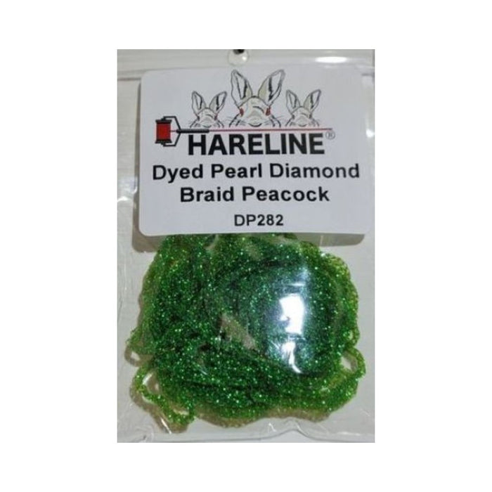 Dyed Pearl Diamond Braid