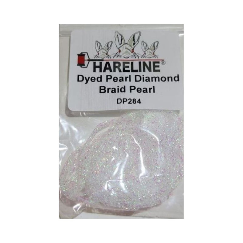 Dyed Pearl Diamond Braid
