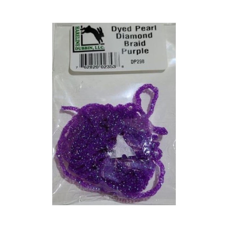 Dyed Pearl Diamond Braid