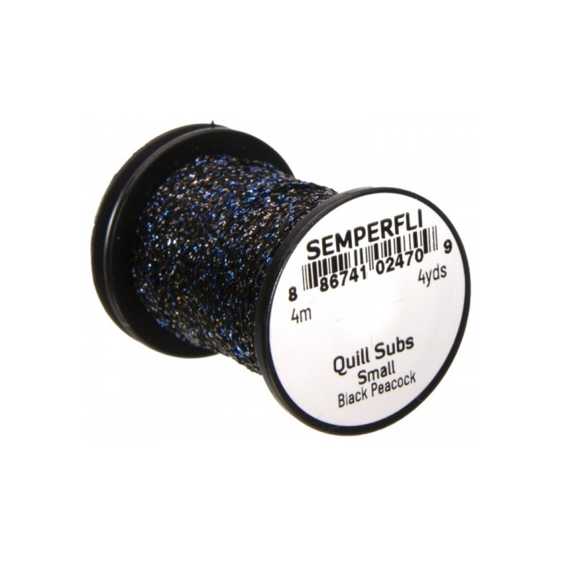 Semperfli Peacock Quill Subs
