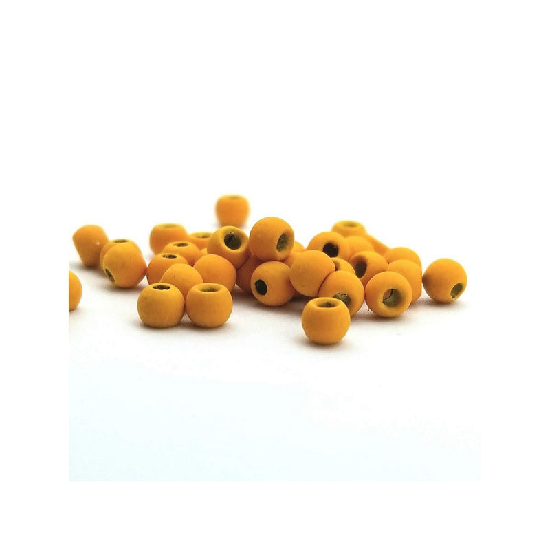 Firehole Matte Finish Round Tungsten Beads
