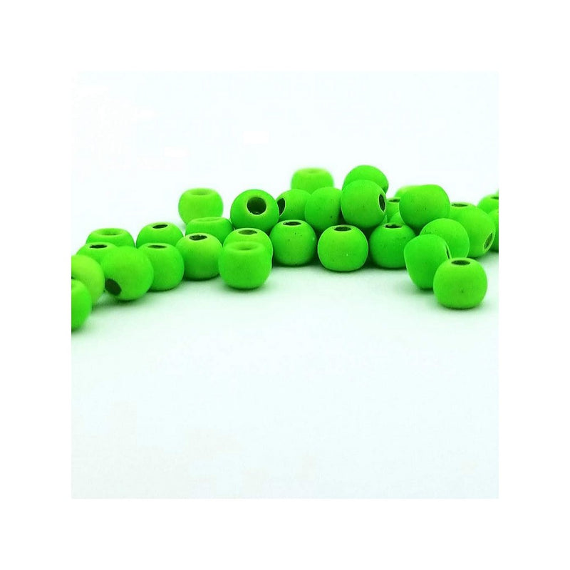 Firehole Matte Finish Round Tungsten Beads