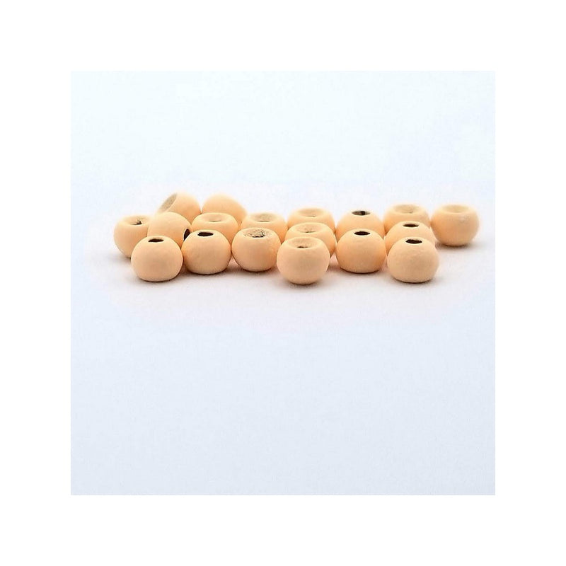 Firehole Matte Finish Round Tungsten Beads