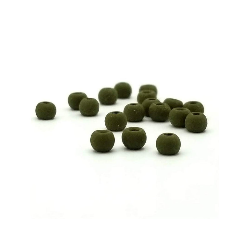 Firehole Matte Finish Round Tungsten Beads