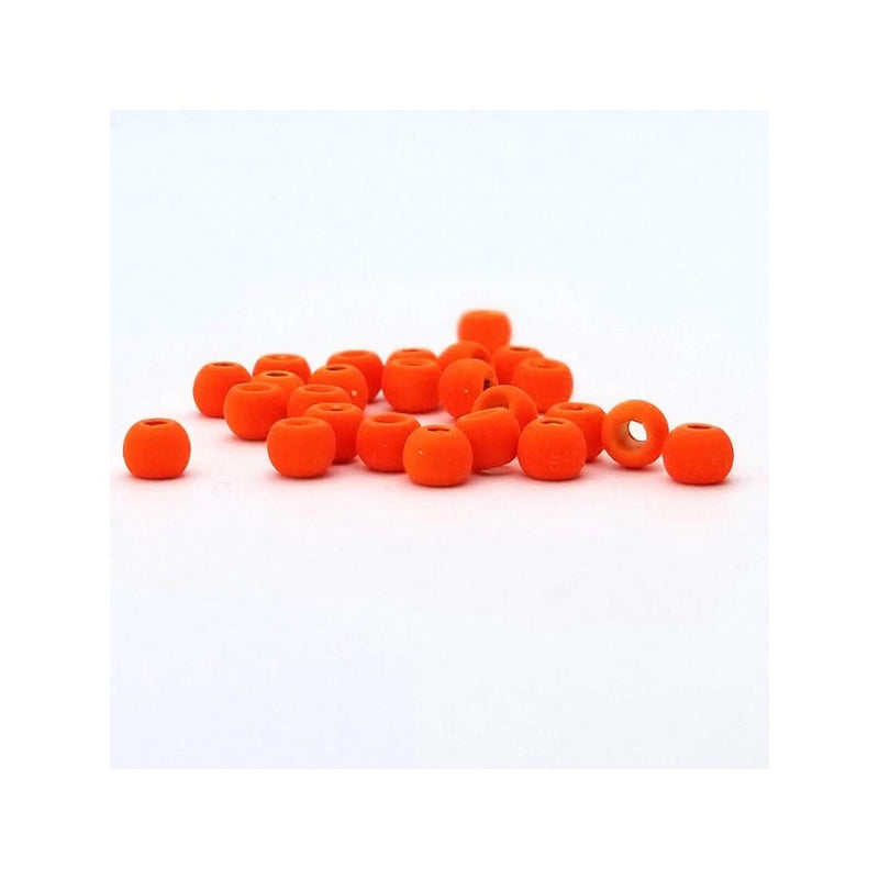 Firehole Matte Finish Round Tungsten Beads