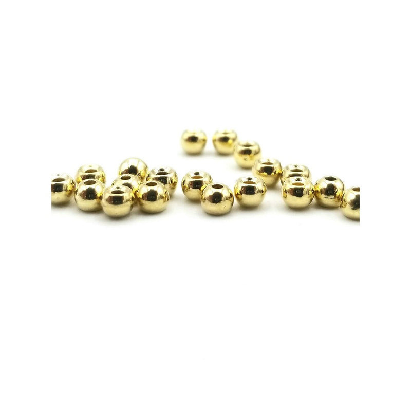 Firehole Round Tungsten Plated Beads