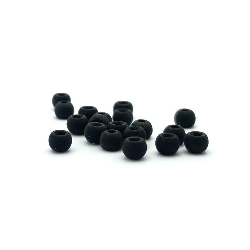 Firehole Matte Finish Round Tungsten Beads