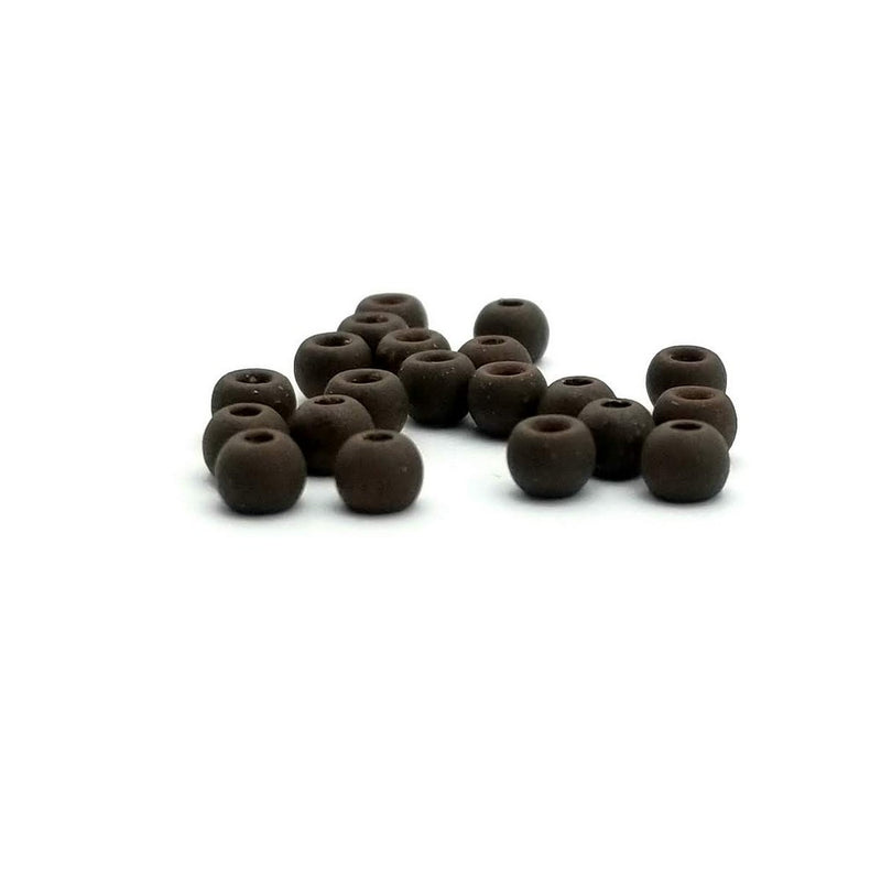 Firehole Matte Finish Round Tungsten Beads