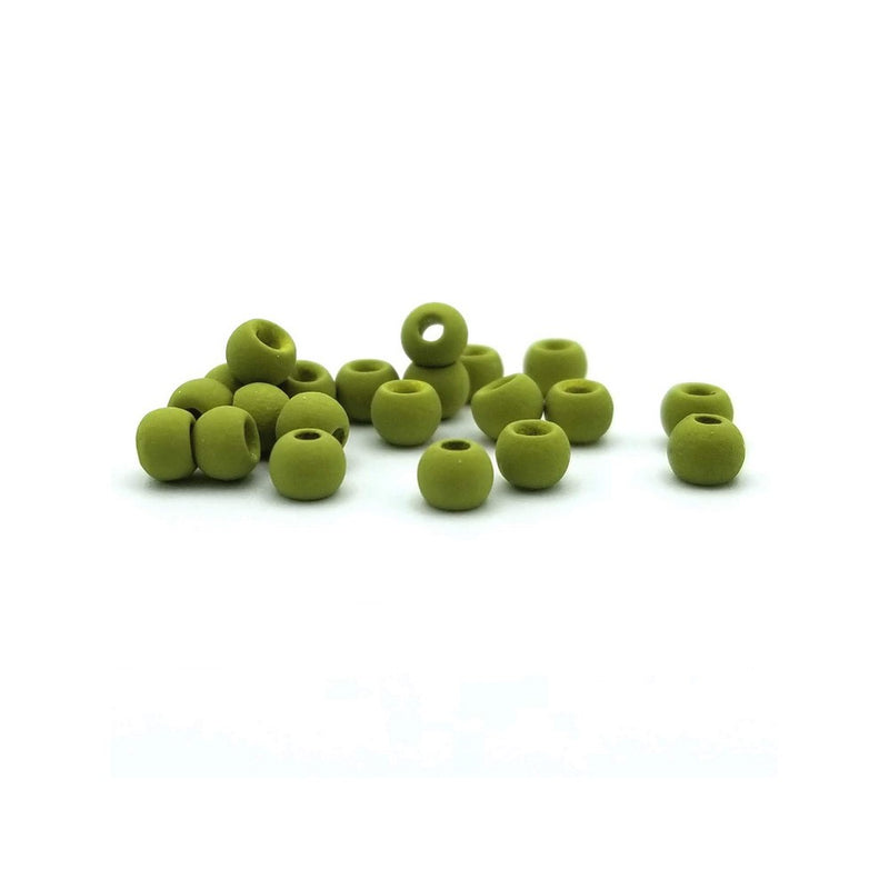 Firehole Matte Finish Round Tungsten Beads