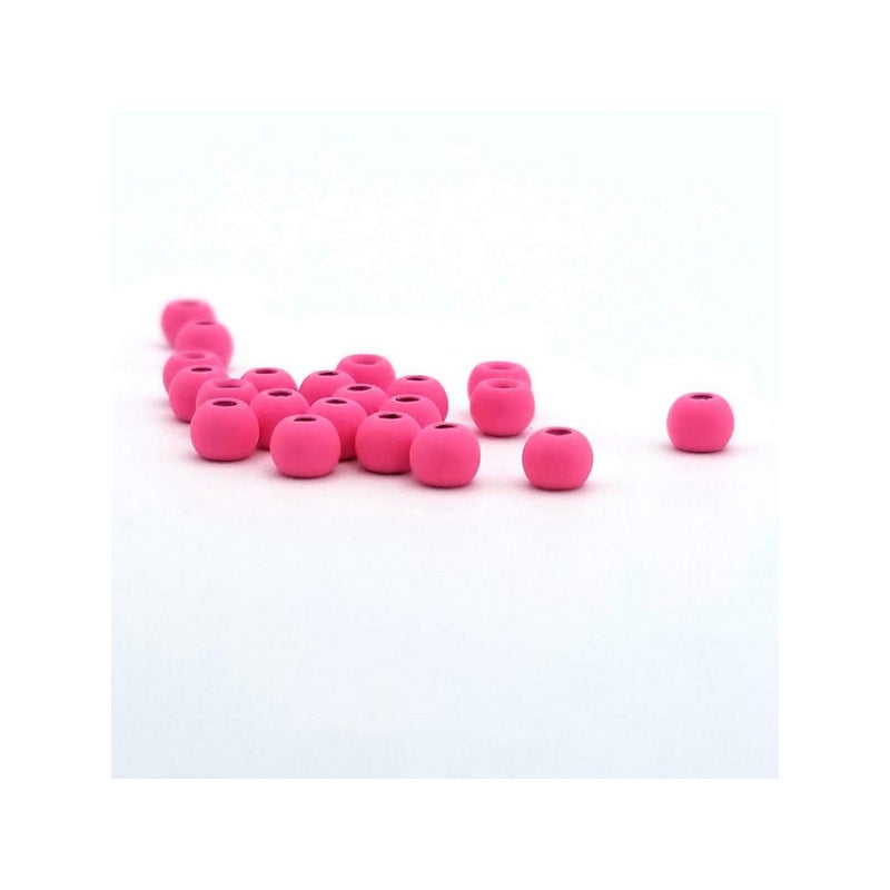 Firehole Matte Finish Round Tungsten Beads