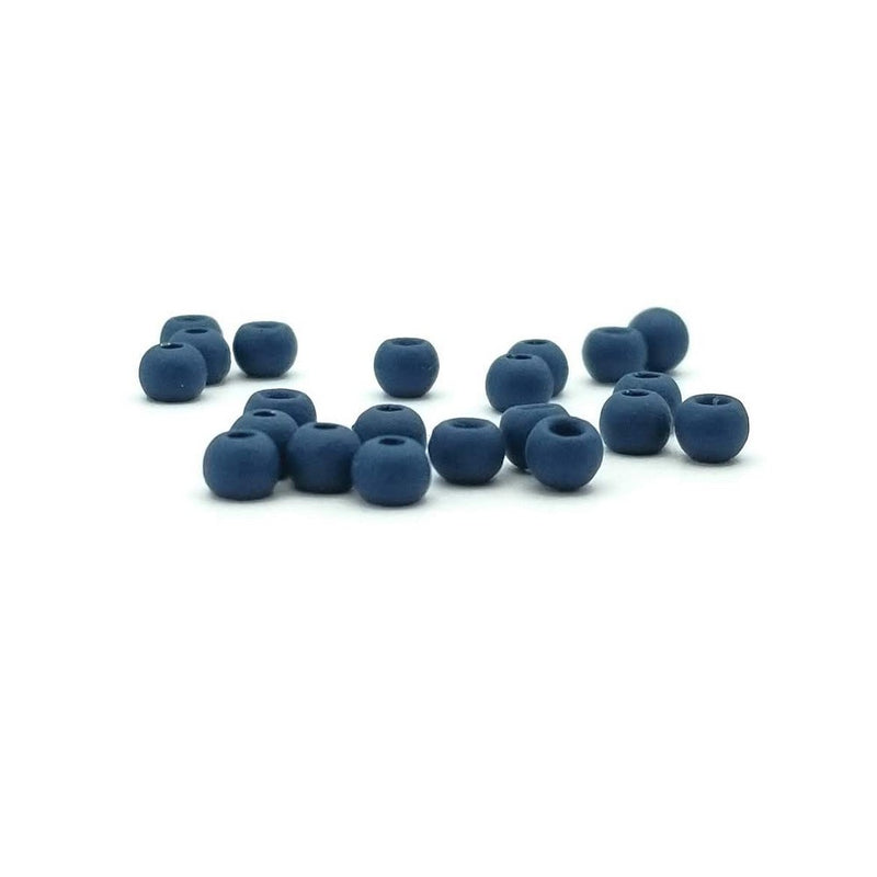 Firehole Matte Finish Round Tungsten Beads