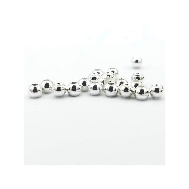 Firehole Round Tungsten Plated Beads