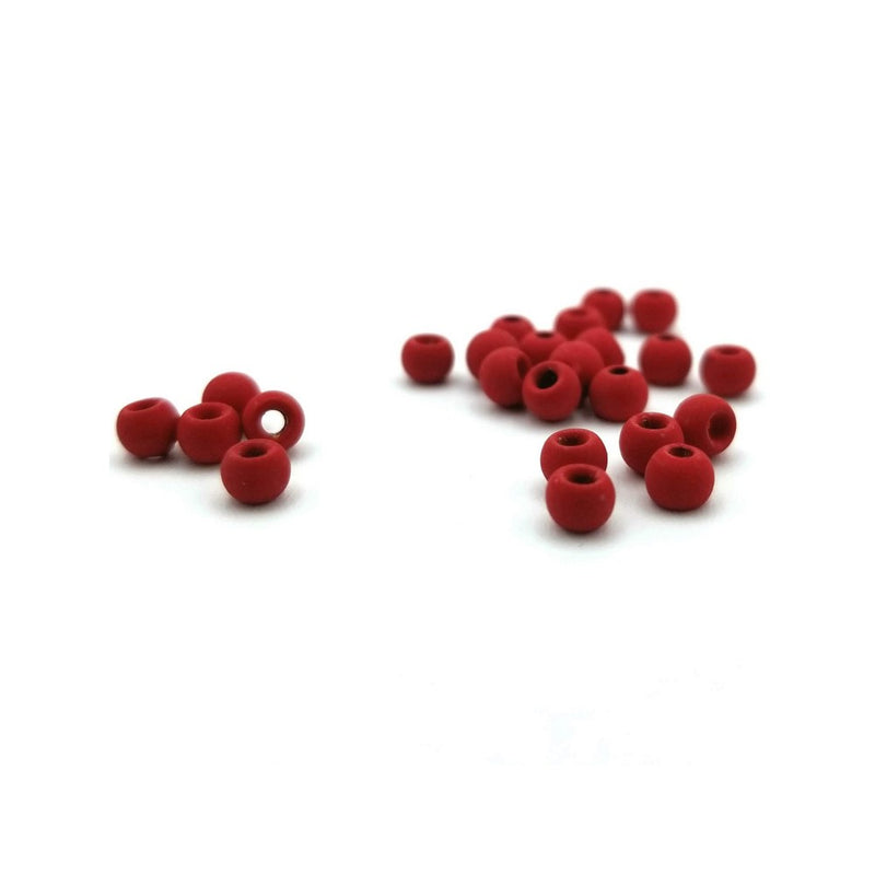 Firehole Matte Finish Round Tungsten Beads