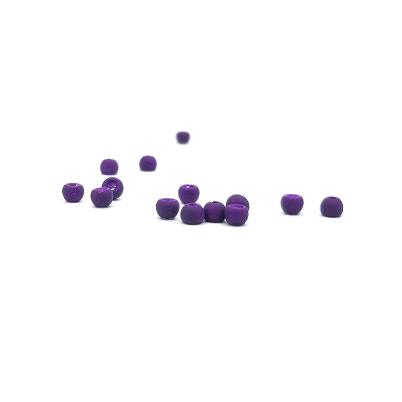 Firehole Matte Finish Round Tungsten Beads