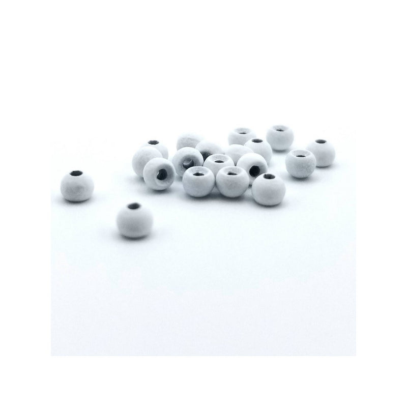 Firehole Matte Finish Round Tungsten Beads