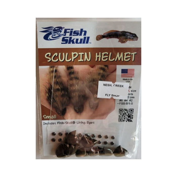 SCULPIN HELMET - FISH SKULL