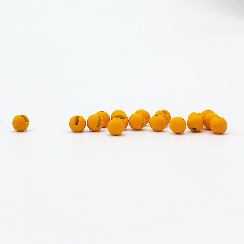 Firehole Slotted Tungsten Matte Beads