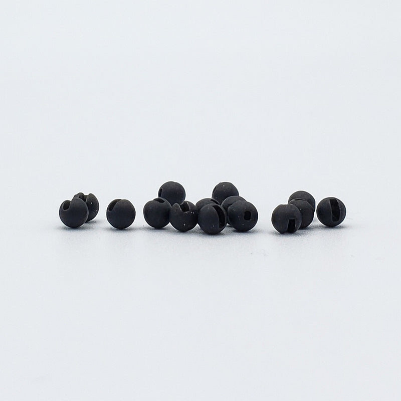 Firehole Slotted Tungsten Matte Beads