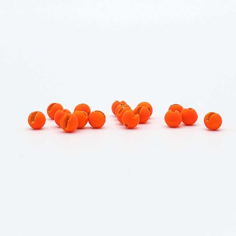 Firehole Slotted Tungsten Matte Beads
