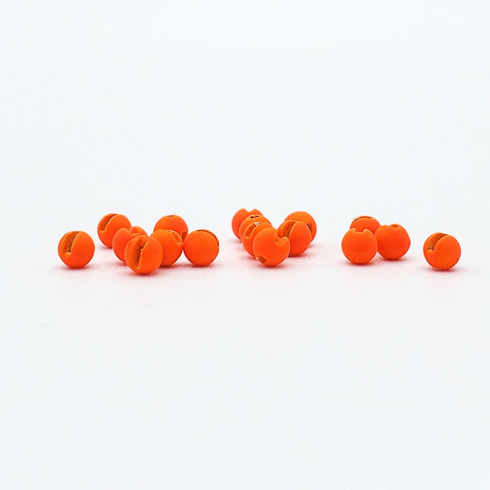 BEADS: SLOTTED TUNGSTEN, MATTE FINISH - FIREHOLE