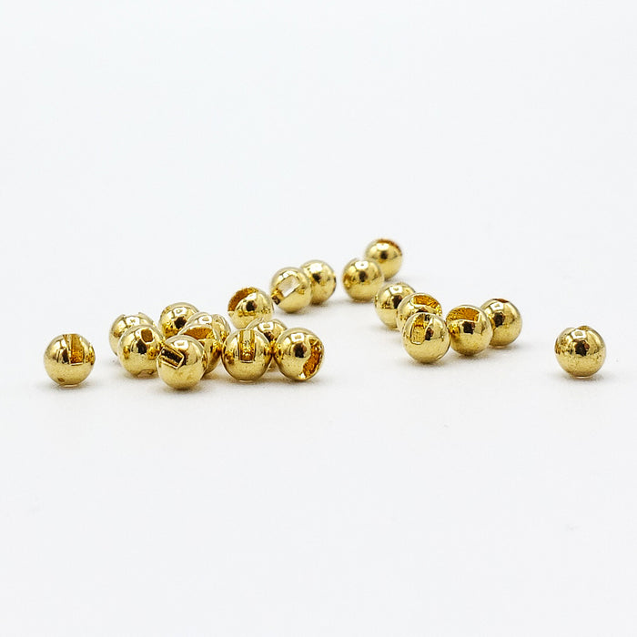 Firehole Slotted Tungsten Plated Beads