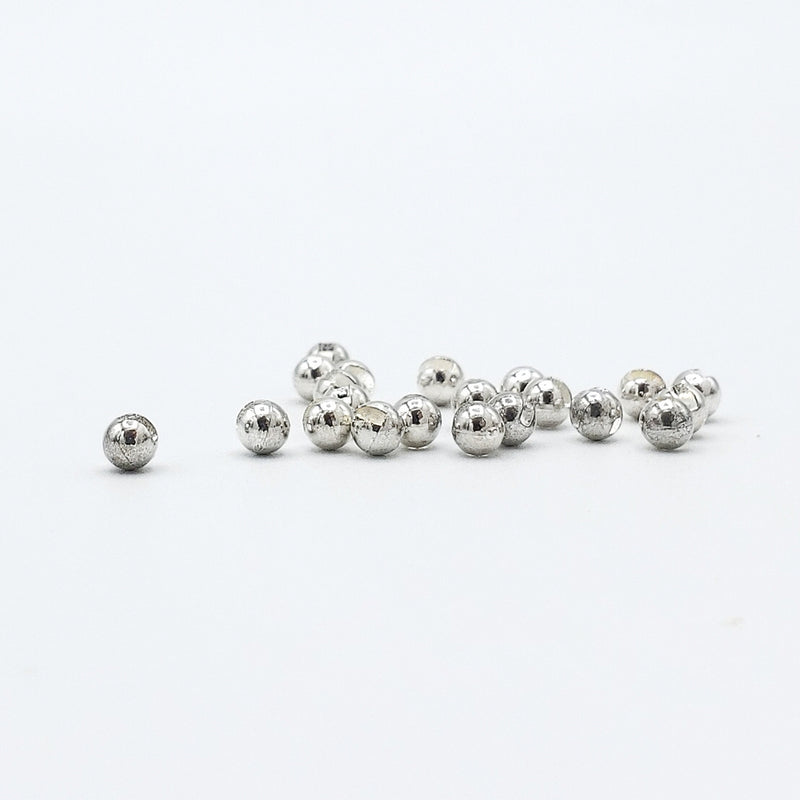 Firehole Slotted Tungsten Plated Beads