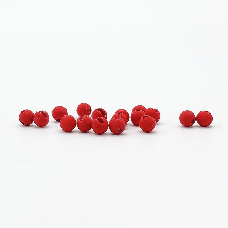 Firehole Slotted Tungsten Matte Beads