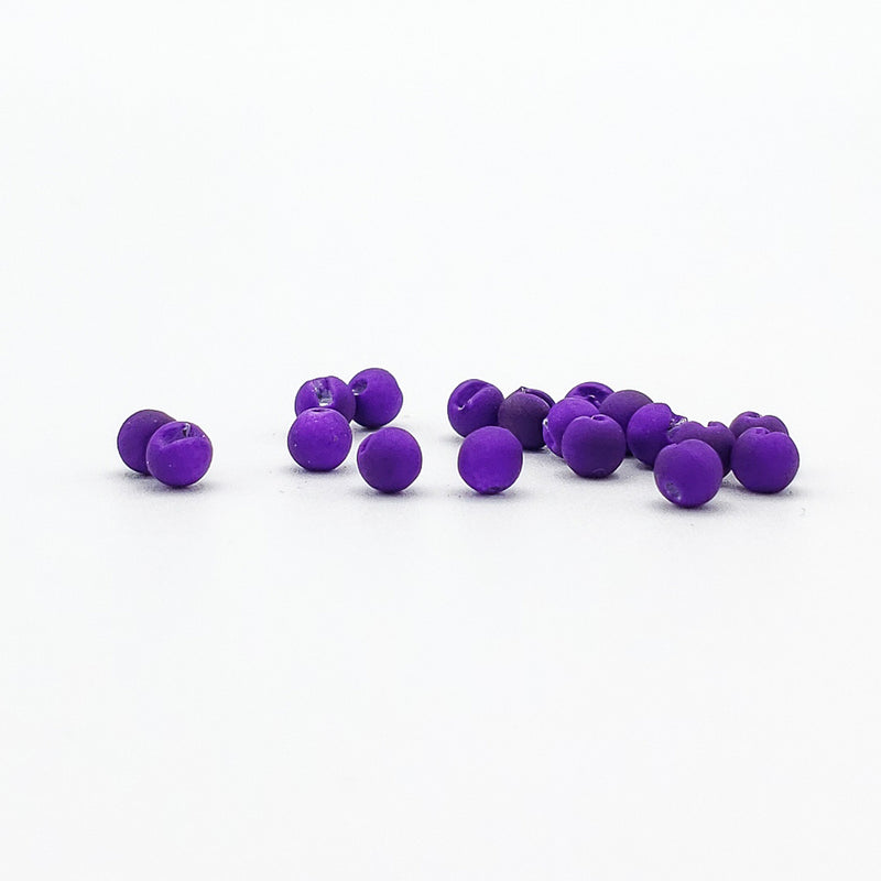 Firehole Slotted Tungsten Matte Beads