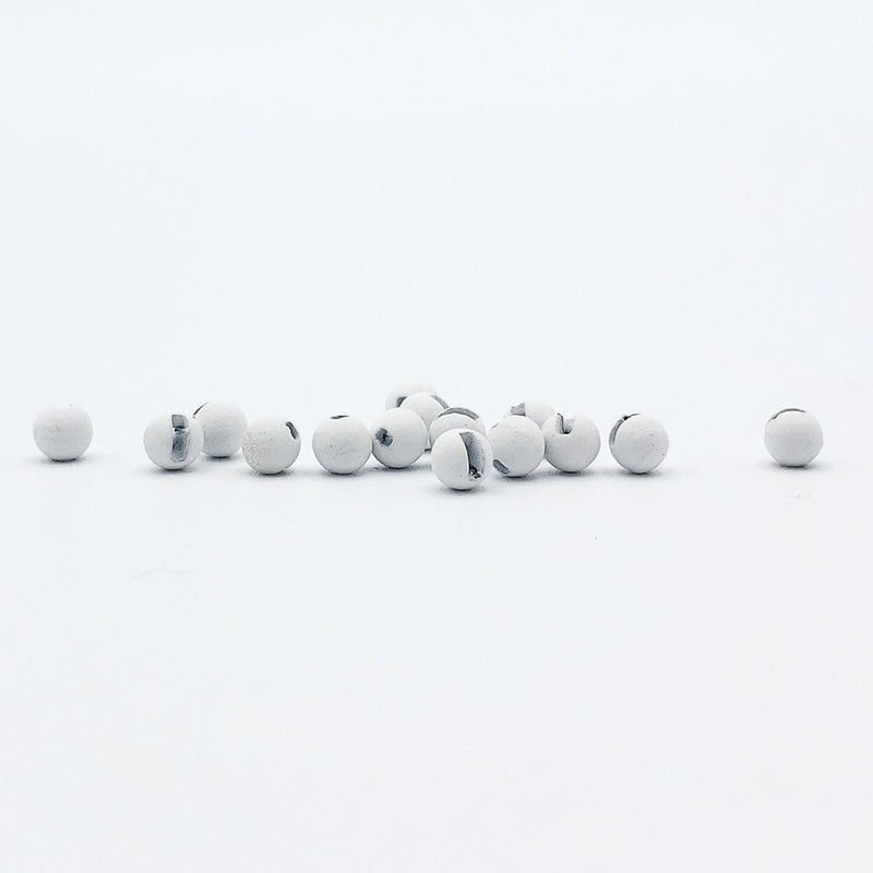 Firehole Slotted Tungsten Matte Beads