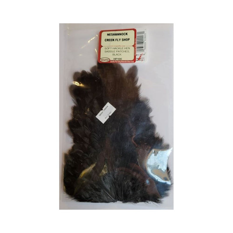 Soft Hackle Hen Saddle Patches