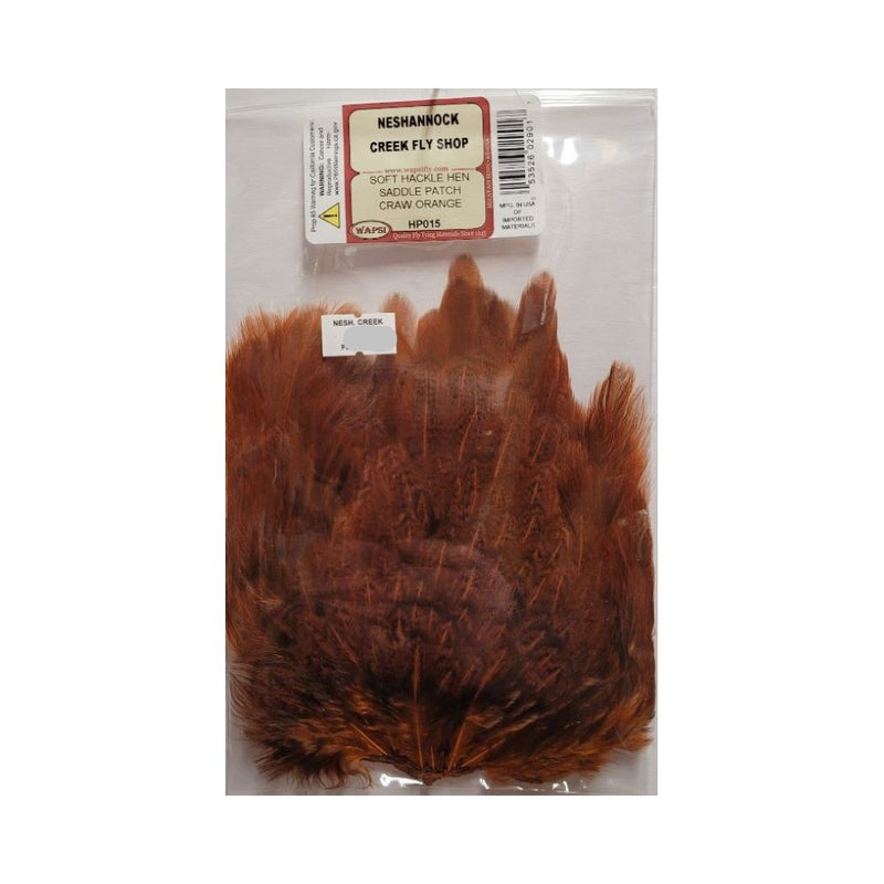 Soft Hackle Hen Saddle Patches