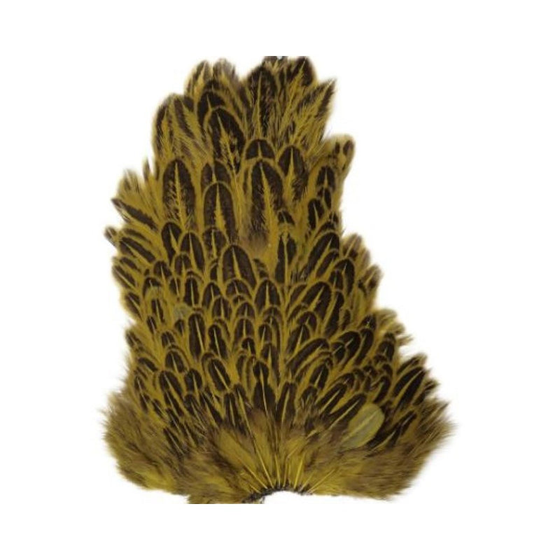 Soft Hackle Hen Saddle Patches