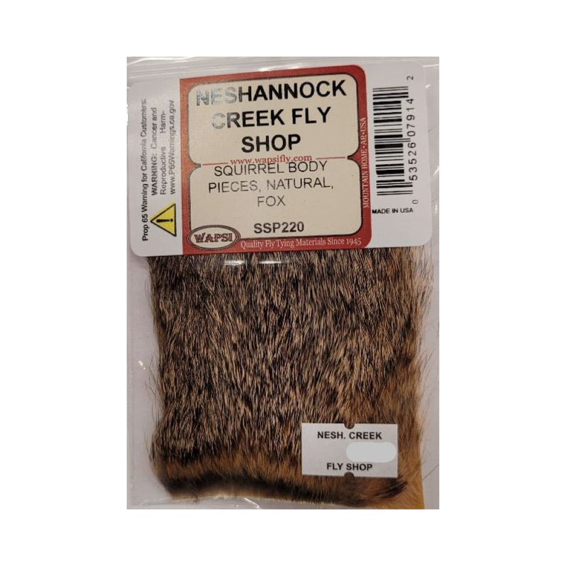 Squirrel Body Pieces