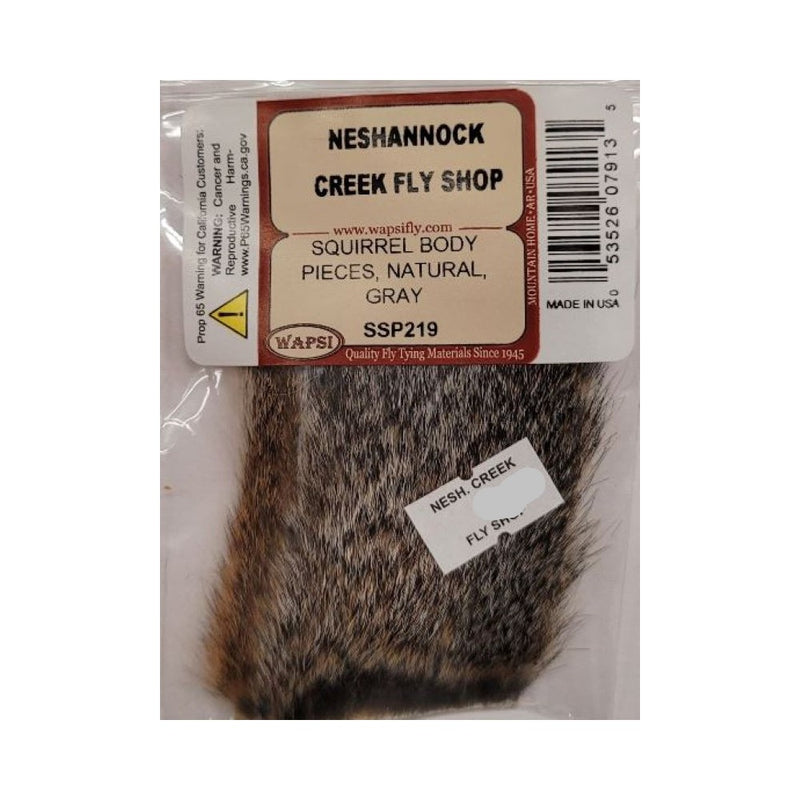 Squirrel Body Pieces