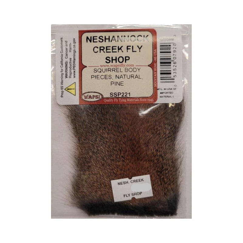 Squirrel Body Pieces