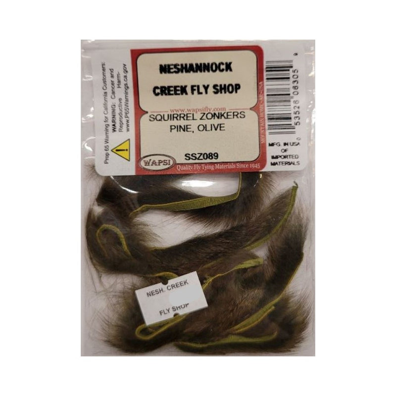 Pine Squirrel Zonkers