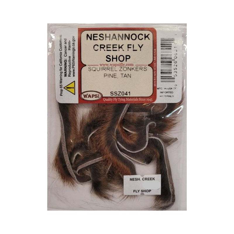 Pine Squirrel Zonkers