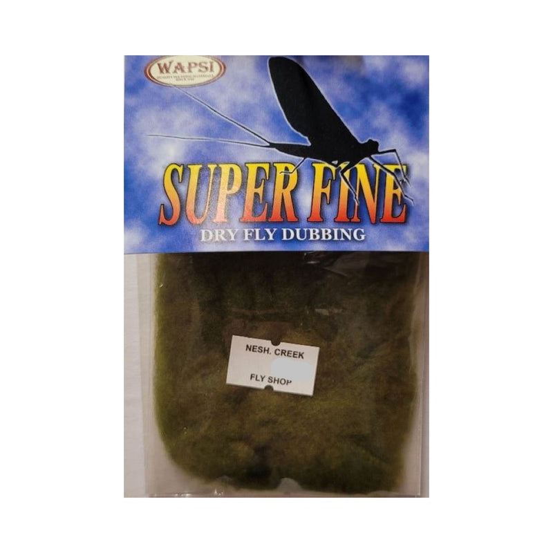 Super Fine Dry Fly Dubbing