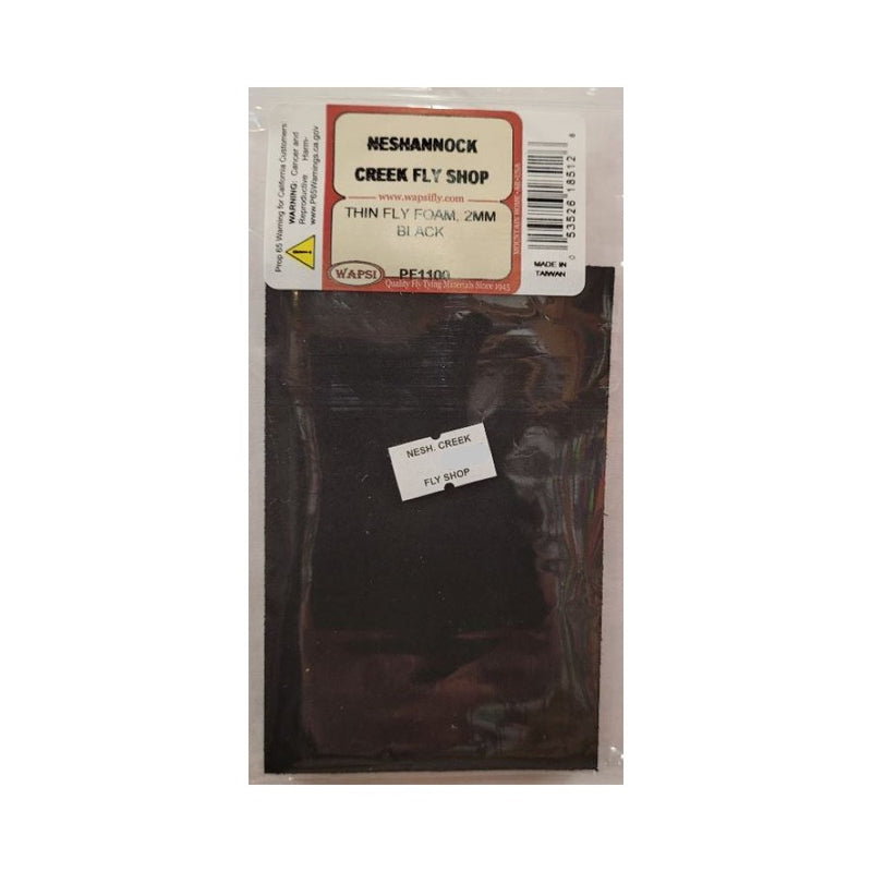 Thin Fly Foam